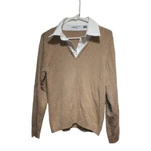 Eight Eight Eight Women's Polo Size XL